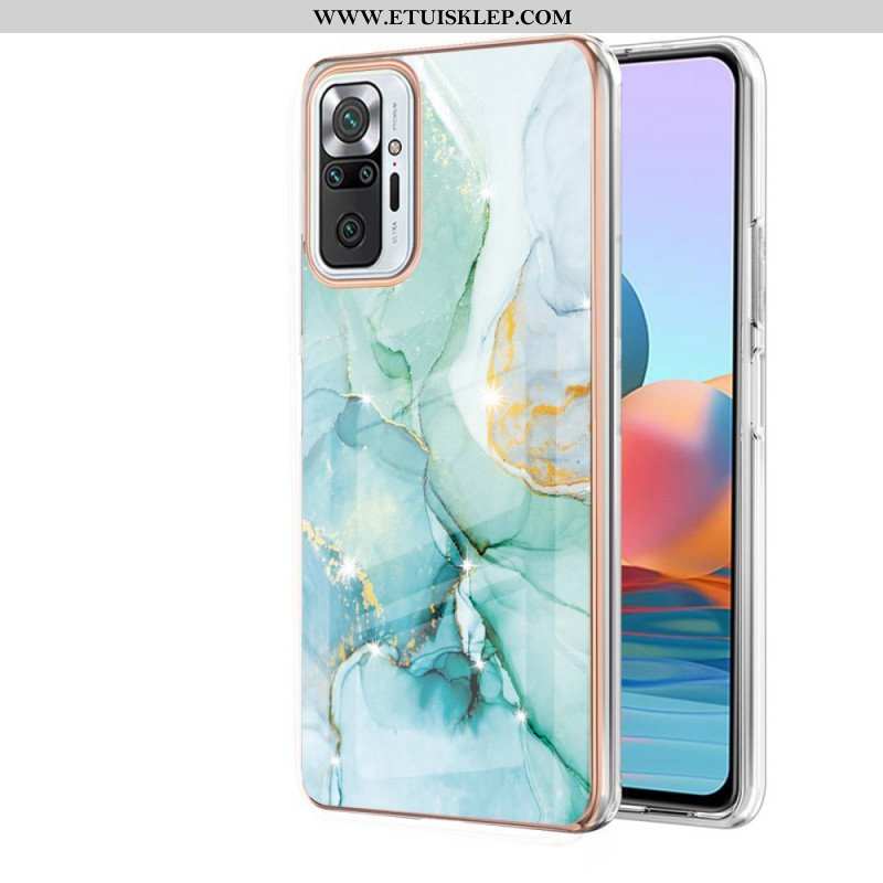 Etui do Xiaomi Redmi Note 10 Pro Marmur